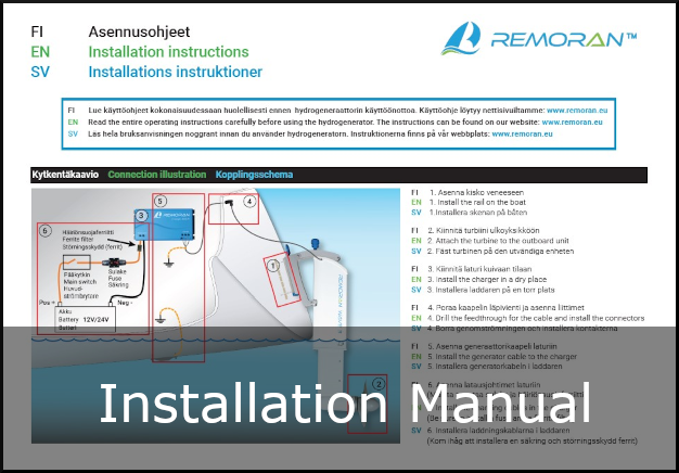 remoran wave 3 installation guide