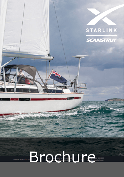 scanstrut starlink x brochure