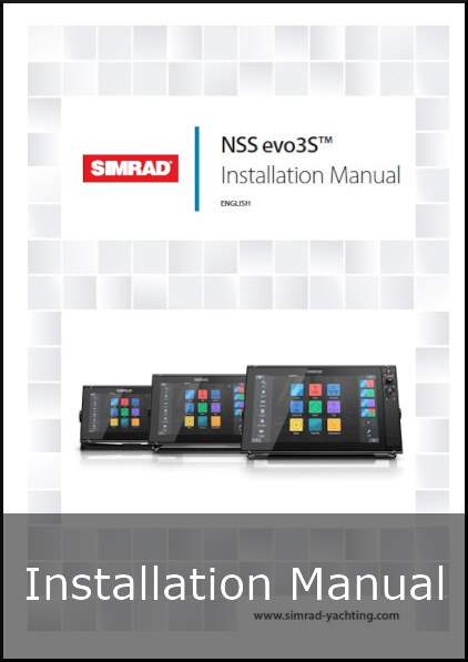 simrad evo 3s installation guide