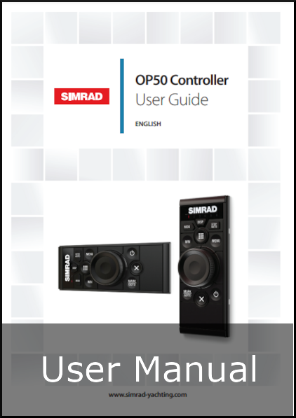 simrad op50 keypad user guide