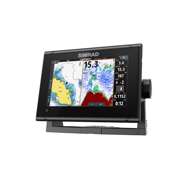 Simrad GO7 XSR Multifunction Display with Basemap