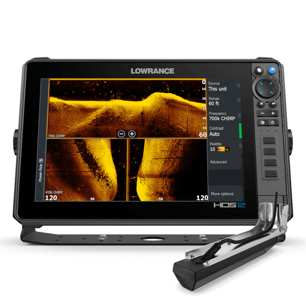 Lowrance HDS PRO 12 with ActiveImaging HD 3in1 Transducer Rowlands