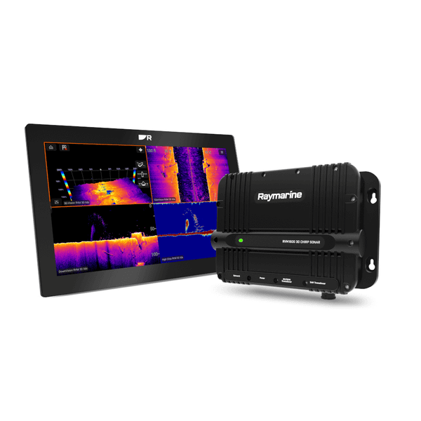 Raymarine RVM1600 RealVision Max CHIRP Sonar Module - Rowlands Marine ...