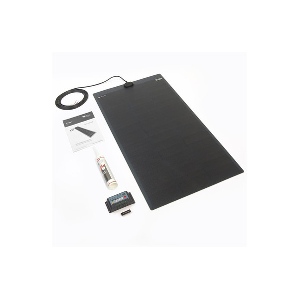 200 Watt MHD Flexi PV Panel - Top (inc 20A Dual Con) main image 1