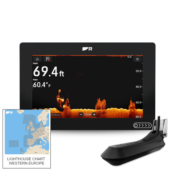 Raymarine Axiom 2 Multifunction 9