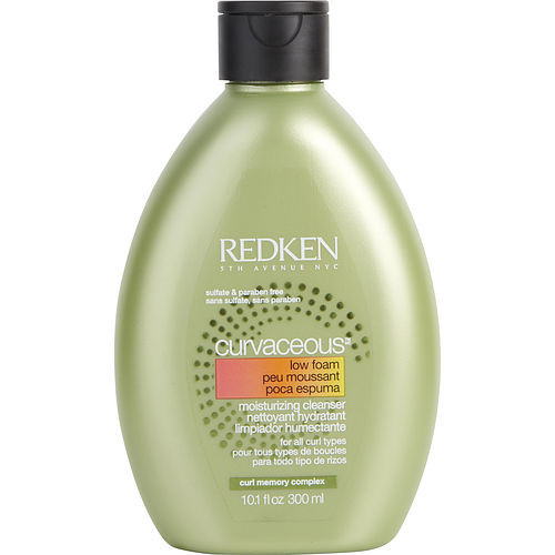 REDKEN by Redken CURVACEOUS LOW FOAM MOISTURIZING CLEANSER SHAMPOO 10.1 OZ