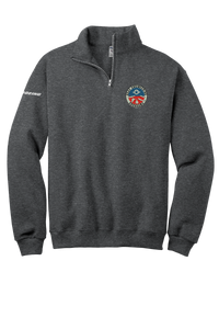 ¼ Zip Cadet Collar Sweatshirt