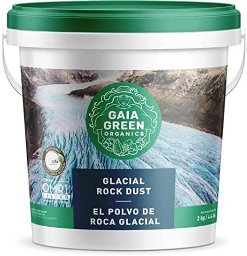 Gaia Green Glacial Rock Dust, 2 kg