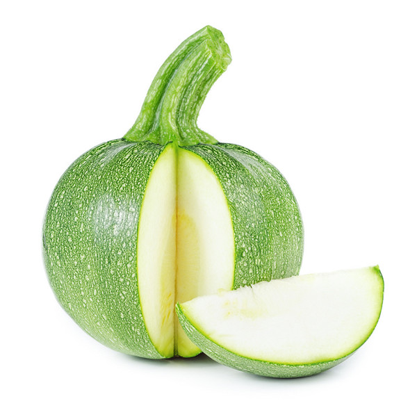 Round Zucchini Summer Squash Heirloom Seed