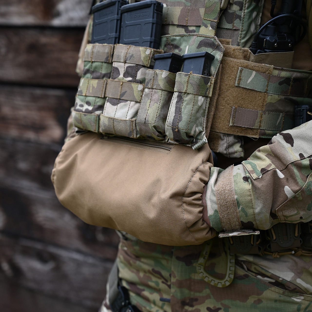 multicam hand warmer