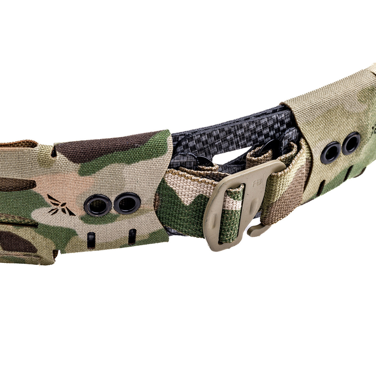 Operator Gun Belt Laser Cut