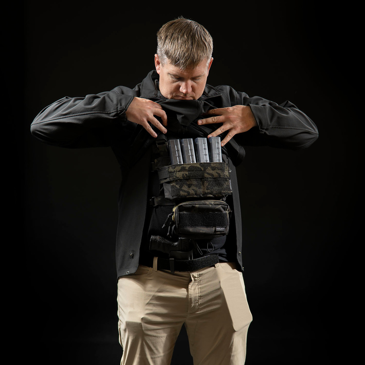 Concealed Carry Jacket - Appendix Carry Jacket