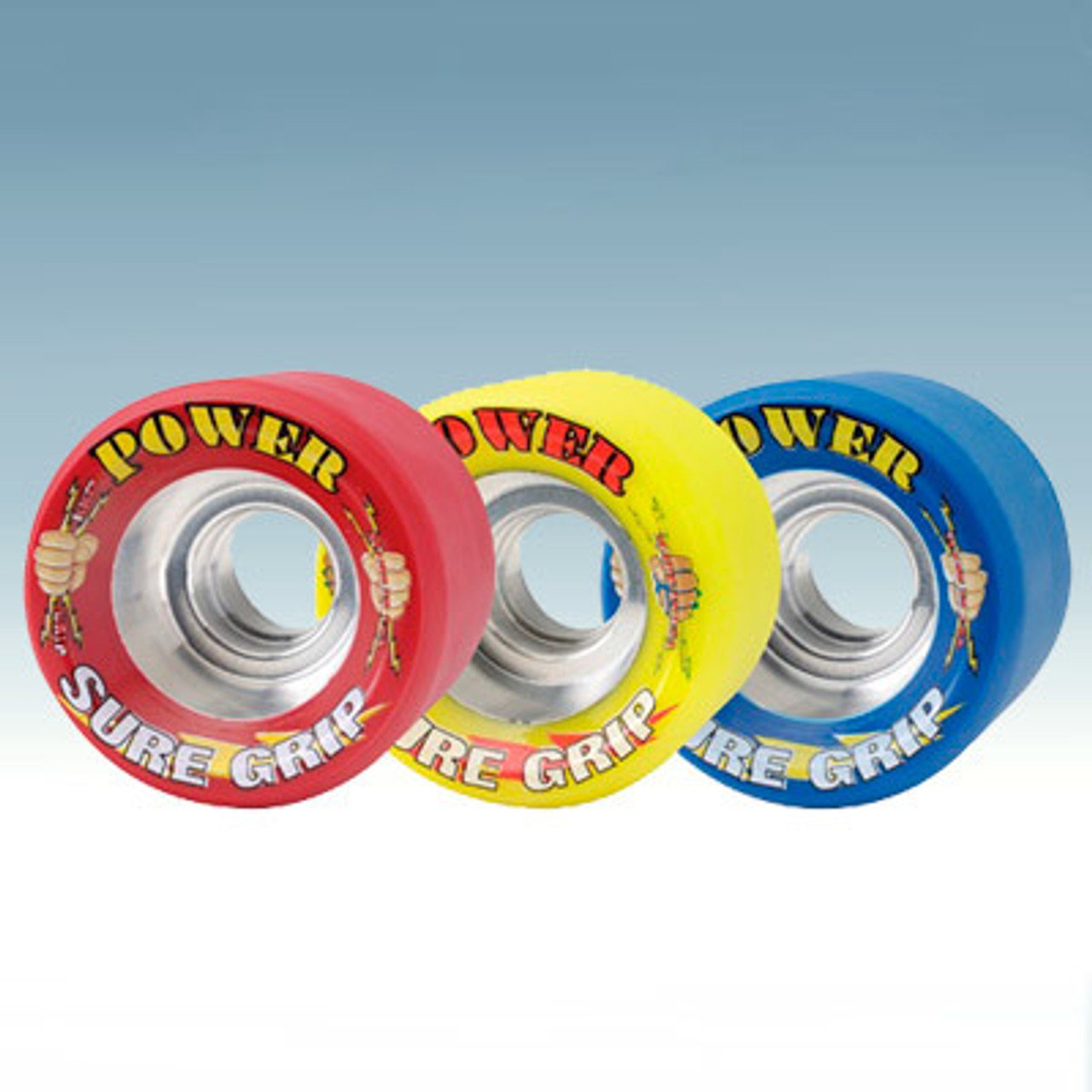 SURE GRIP WOOD ROLLER SKATE WHEELS(8-PK) — Modern Skate & Surf