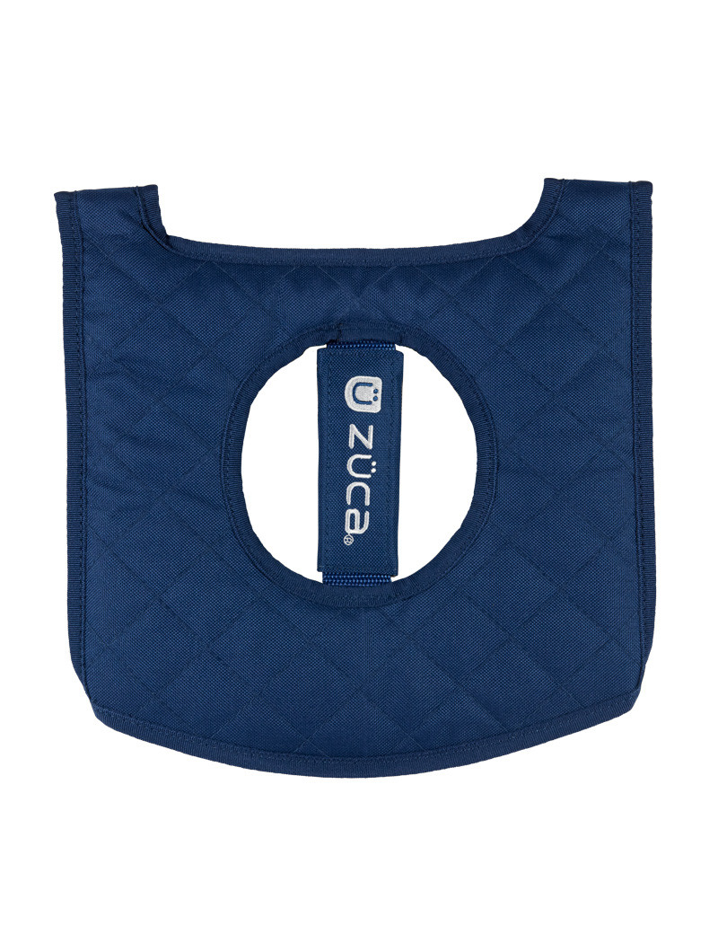 Zuca Seat Cover Navy & Gray