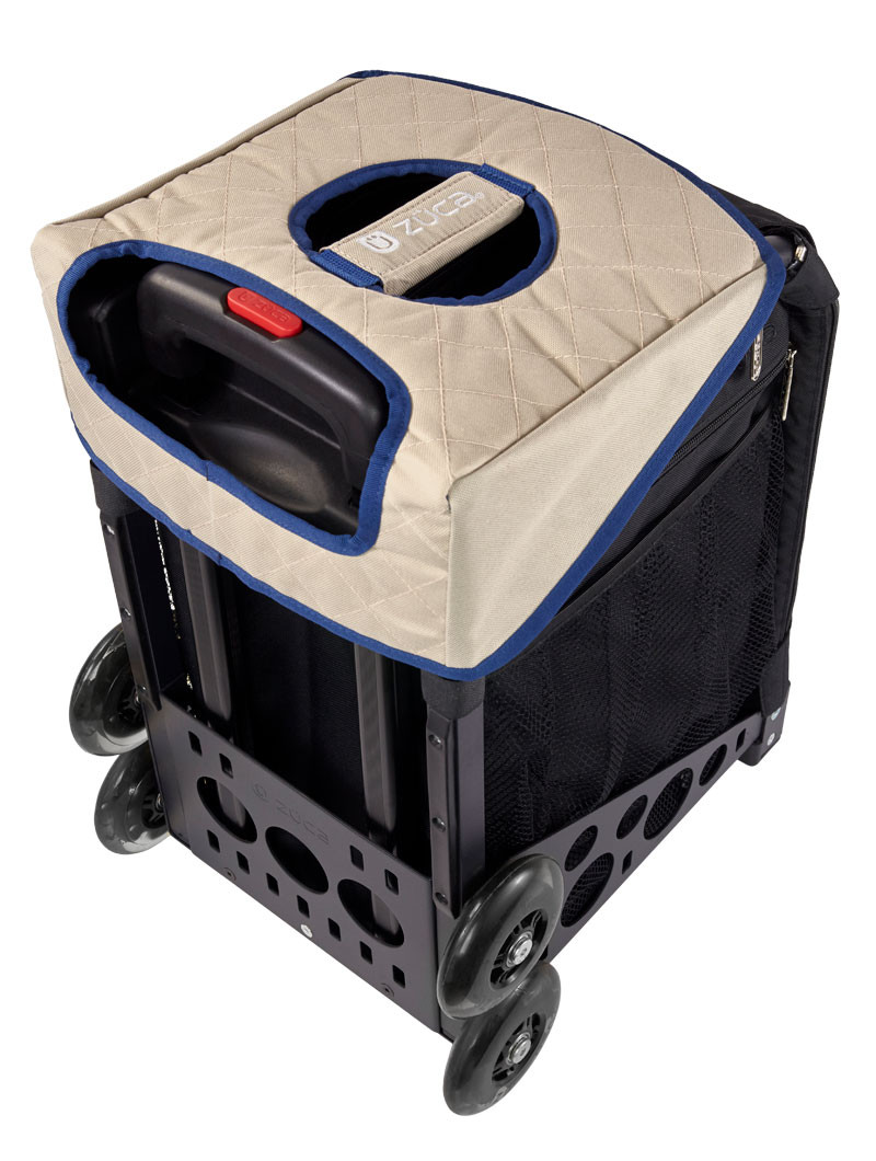 Zuca Seat Cover Navy & Gray