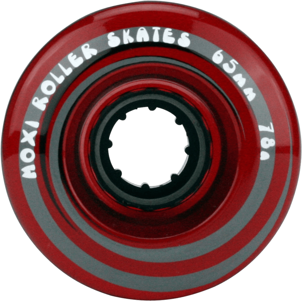 Moxi Juicy Quad Roller Skate Outdoor Wheels (4 set)