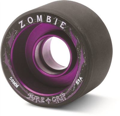 Sure-Grip Zombie Mid Alloy Roller Skate Wheels 62mm - Lucky Skates
