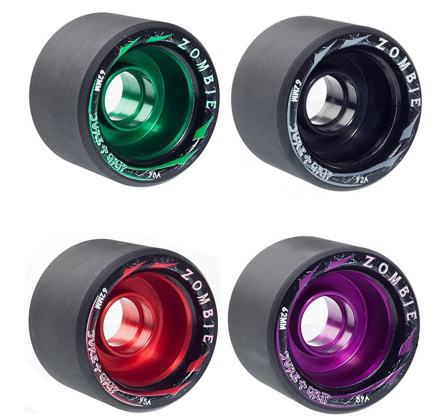 Sure-Grip Zombie Wheels (Set of 4)