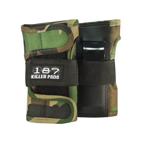 187 Killer Pads Jr Six Pack - Camo