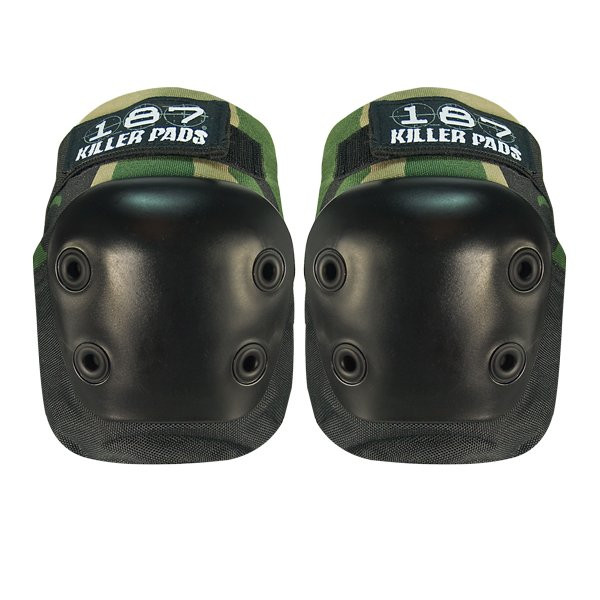187 Killer Pads Jr Six Pack - Camo