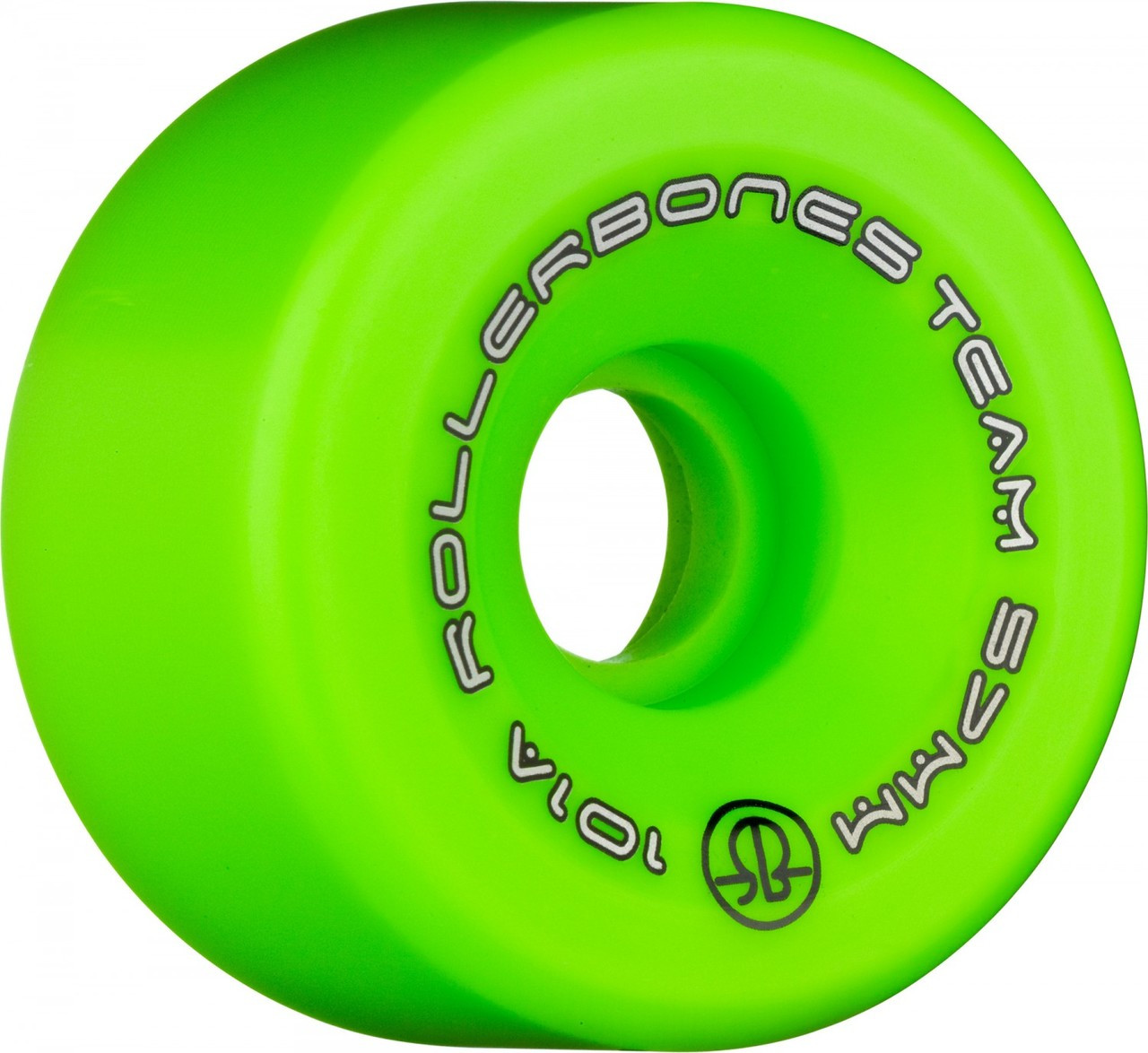 Rollerbones Team Logo Recreational Roller Skate Wheel