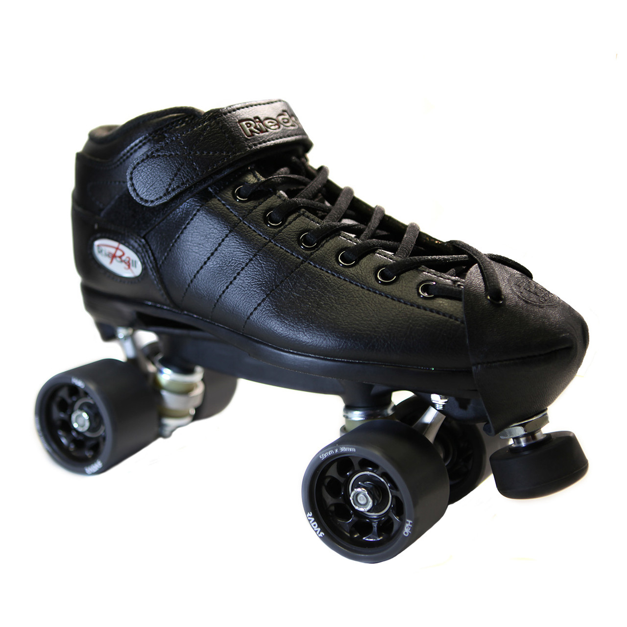 Riedell Quad Roller Skates R3 Speed Halo