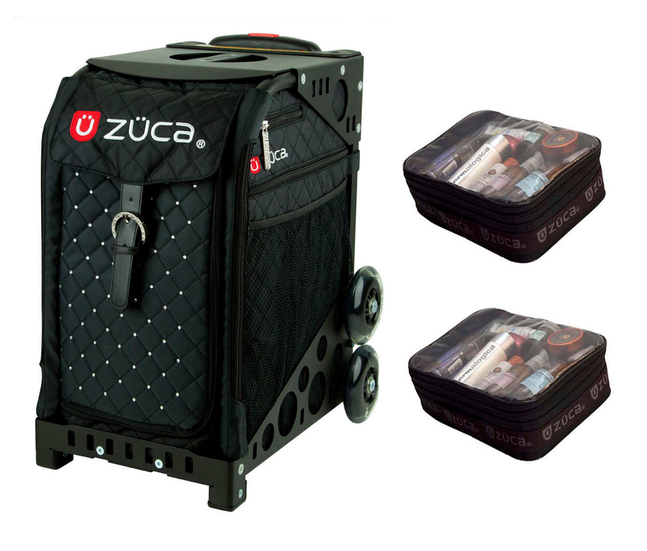 Zuca Sport: A travel bag with integrated seat - Bike Hugger