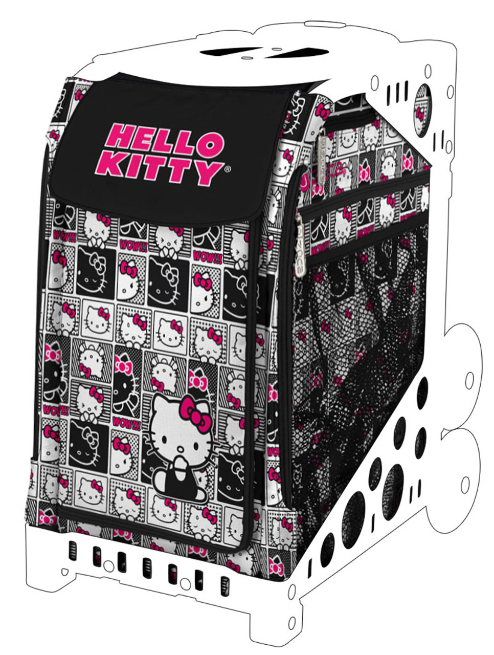 Zuca Sport Bag - Hello Kitty (Masterpiece) with Gift 2 Small Utility Pouch