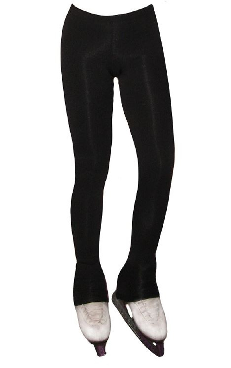 Kids' Figure Skating Training Bottoms - Black AXELYS