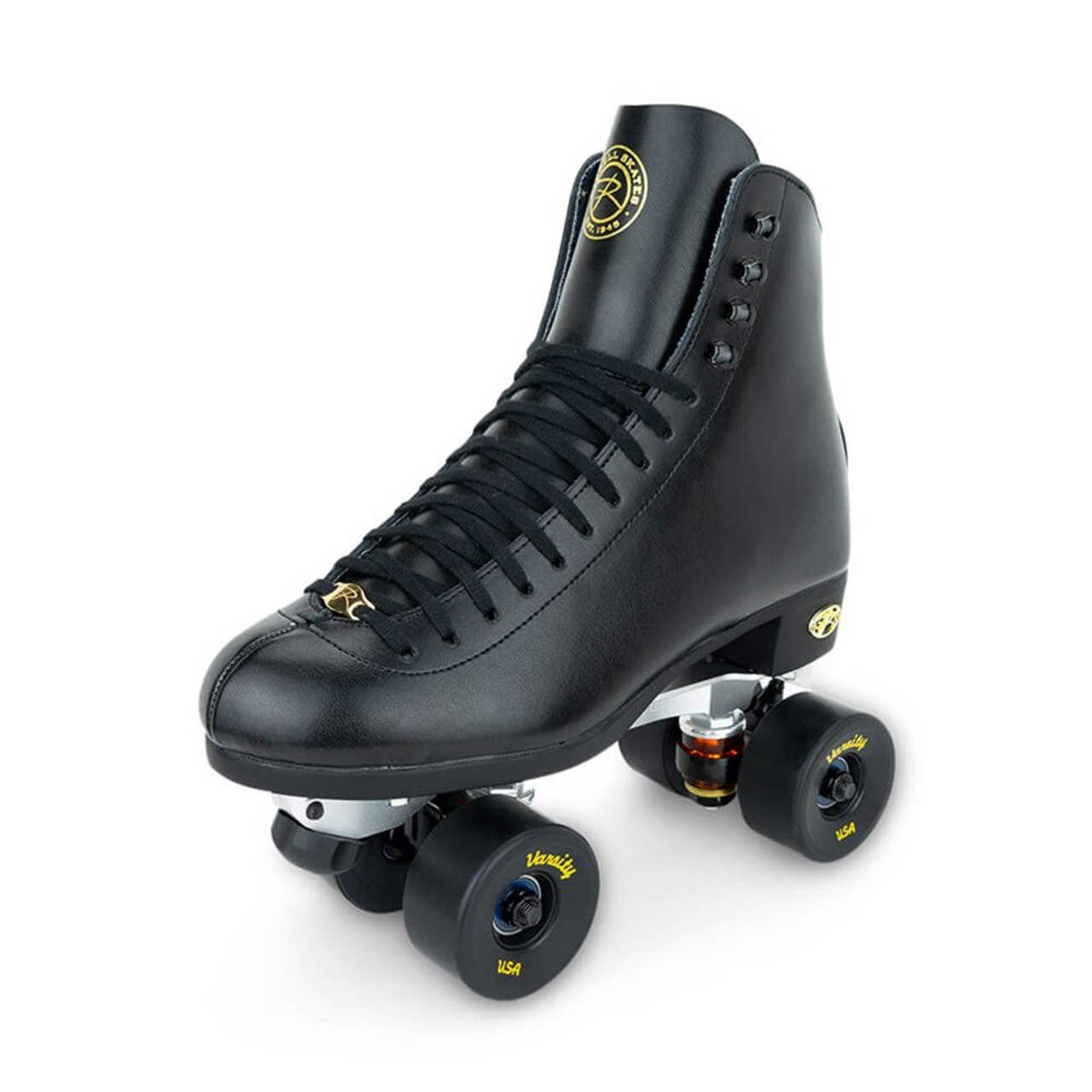 Riedell スケート靴　ブラック　キッズ　18.5㎝ ライデル Riedell ICE SPACE NET