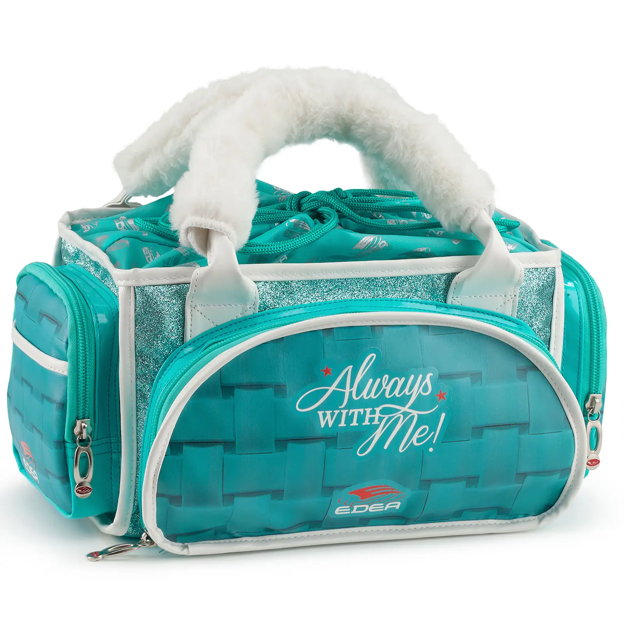 Edea Borsetta WITHME Ice Blue - Borsa Donna, Design Elegante, Colore Ghiaccio - Foto 7