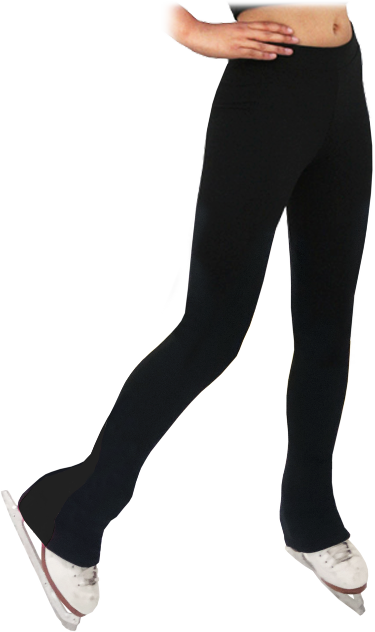  Figure Skating Spiral Polartec Polar Fleece Pants