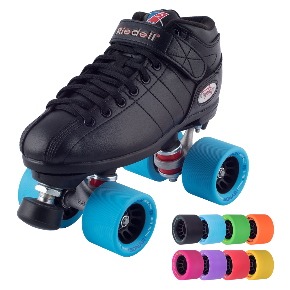 Riedell Quad Roller Skates R3 Demon