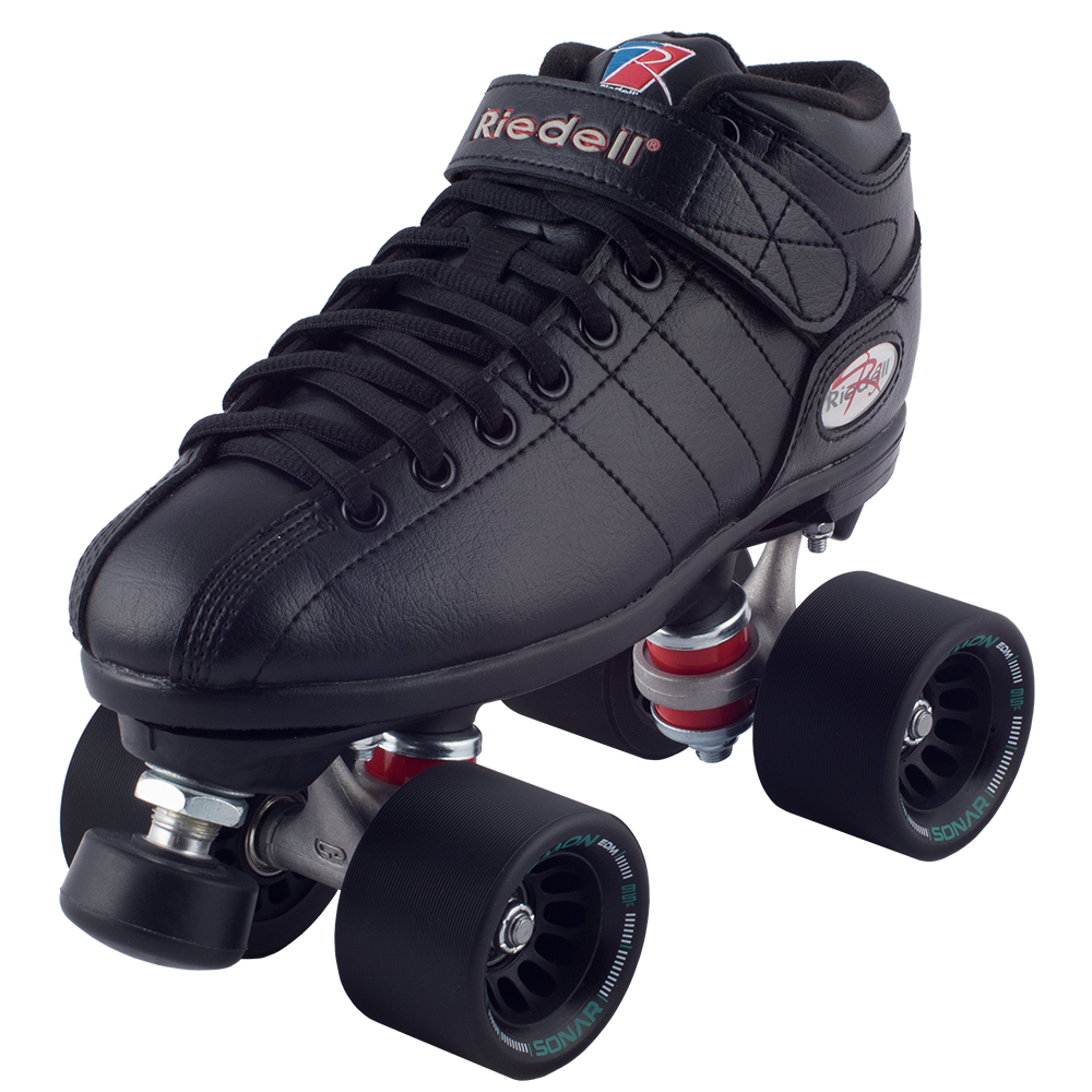 Riedell Quad Roller Skates R3 Demon