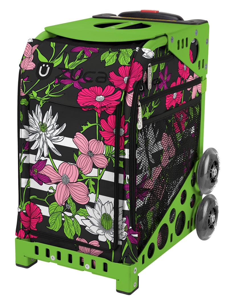 Zuca Sport Bag - Petals & Stripes