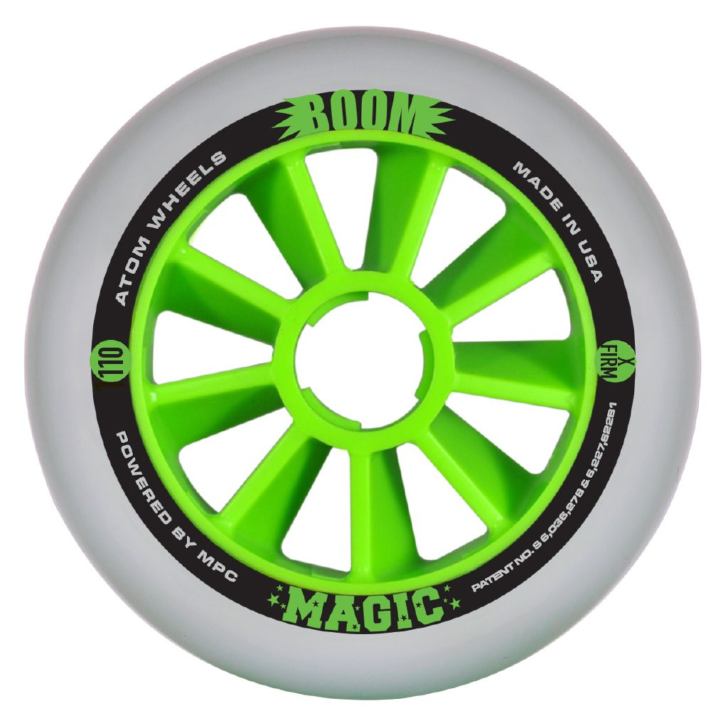 Atom Inline Indoor Wheels Boom Magic (Sold Individually)