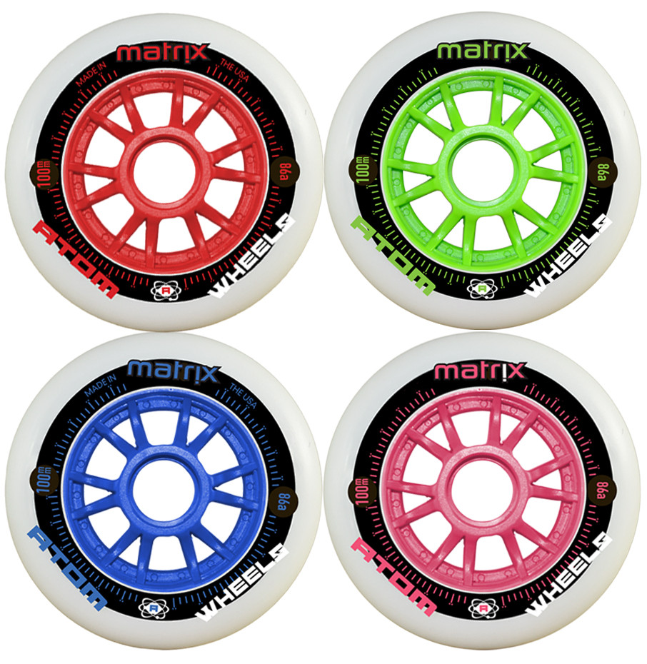 Atom Inline Indoor Wheels Matrix (Sold Individually)