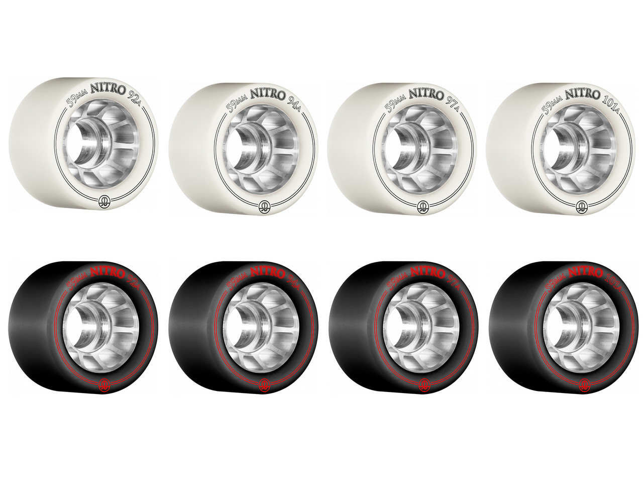 RollerBones ニトロホイール 59mm 8個パック-