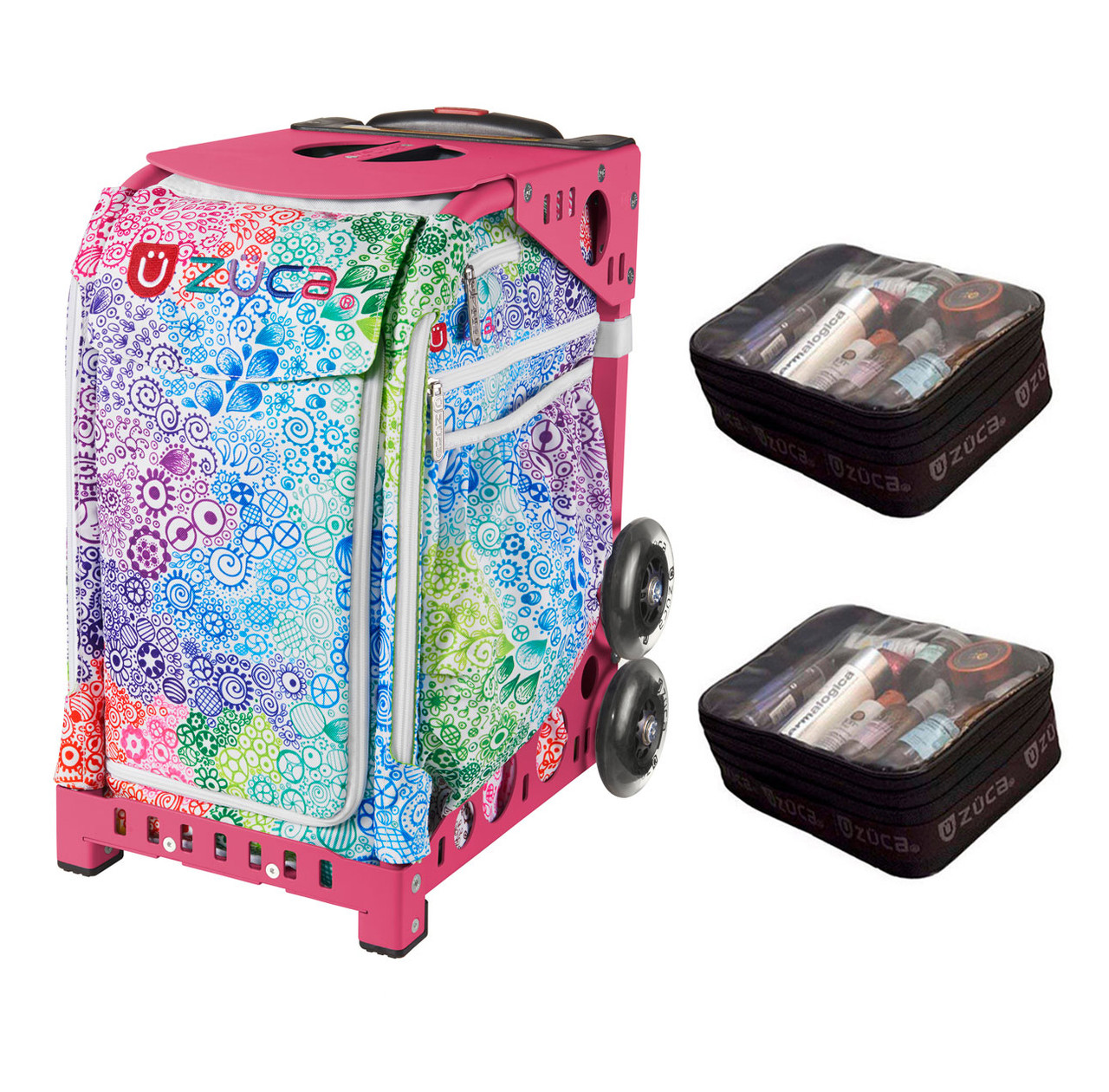 Zuca Sport Bag - Explosion with Gift 2 Small Utility Pouch