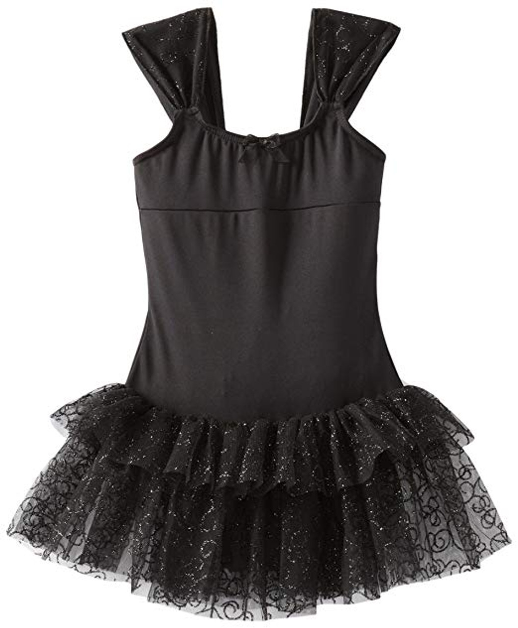 Capezio Little Girls' Ruched Strap Dress (Size CL)