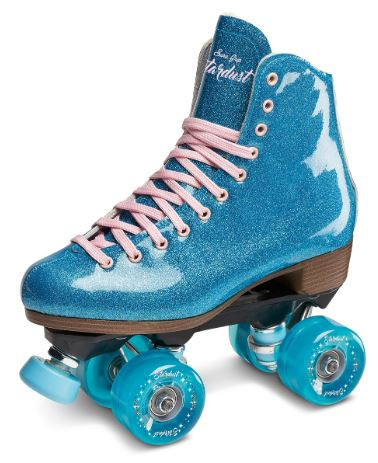 SureGrip Quad Roller Skates STARDUST (62mm Indoor/Outdoor Wheels)