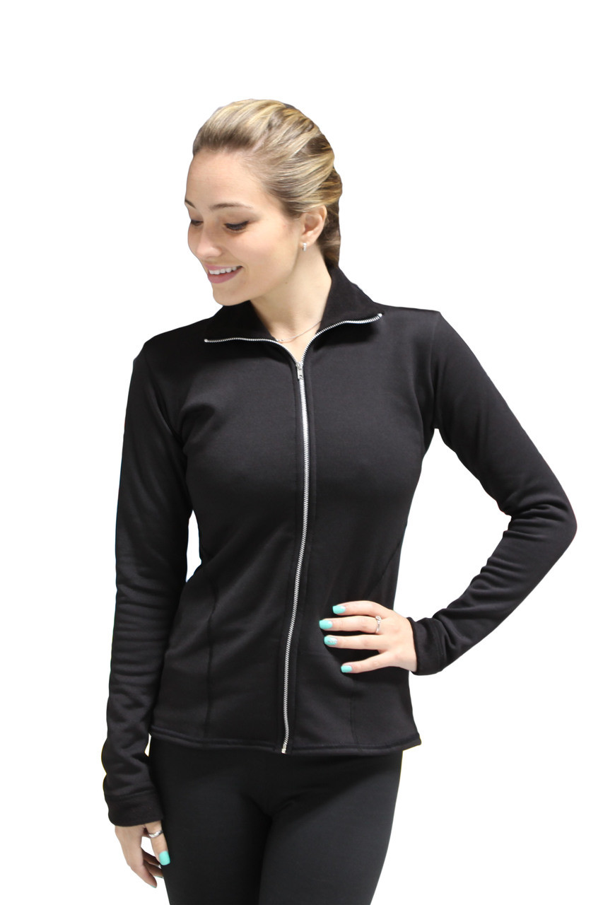 KamiSo Polartec Ice Skating Jacket Biellmann spin