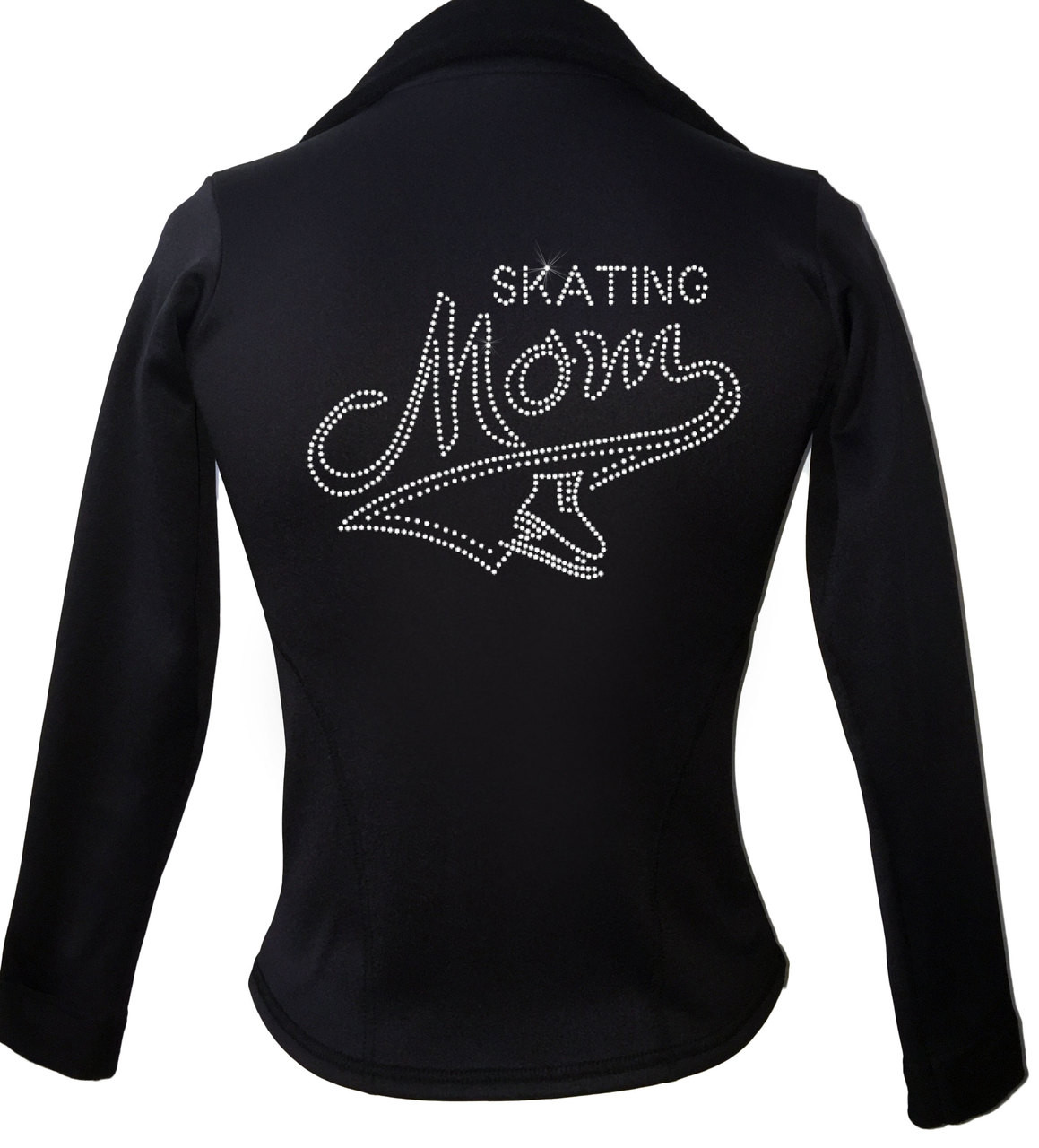 KamiSo Polartec Ice Skating Jacket Skating Mom