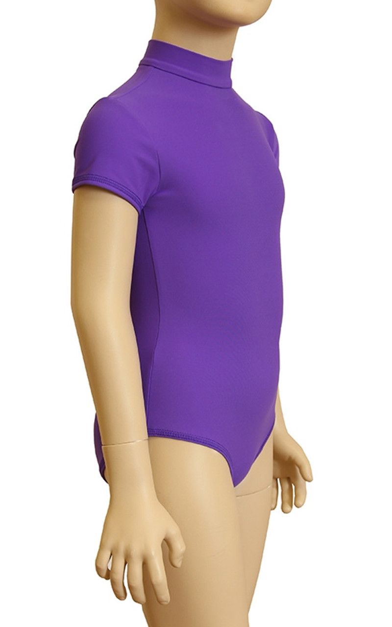 IceDress - Thermal Body with short sleeve (Purple)
