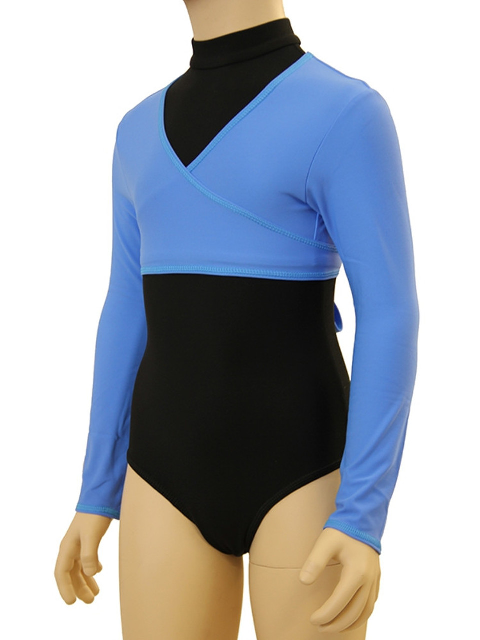 HD wallpaper: girl's in blue long-sleeved mokini, Artistic gymnastics,  weight loss