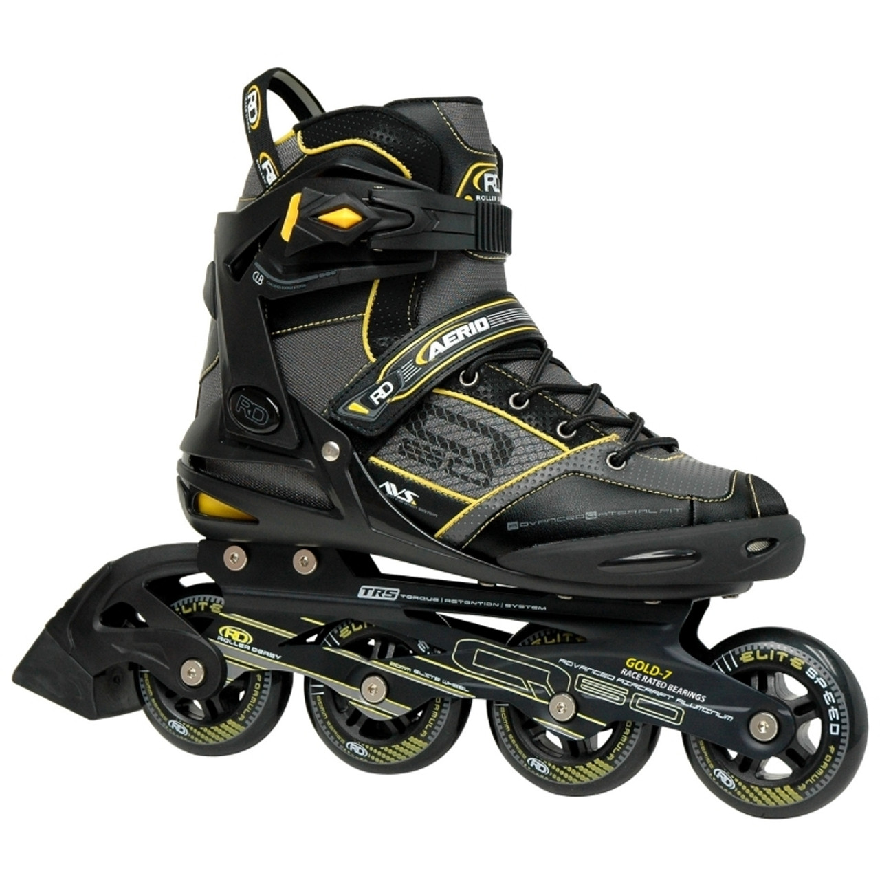 Roller Derby - Aerio Q-60 Mens Inline Skates- Size 6 Only (Refurbished)