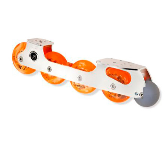 Roues longboard skate Cinetic Set de 4 Roues de Longboard Cygnus 70mm