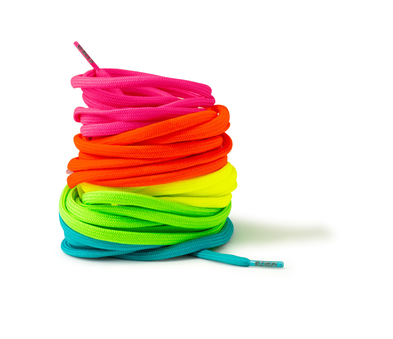 Edea Fluo Laces for Figure Skates