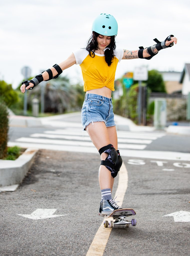 Triple Eight THE Certified Sweatsaver Rollerskating Helmet - Teal