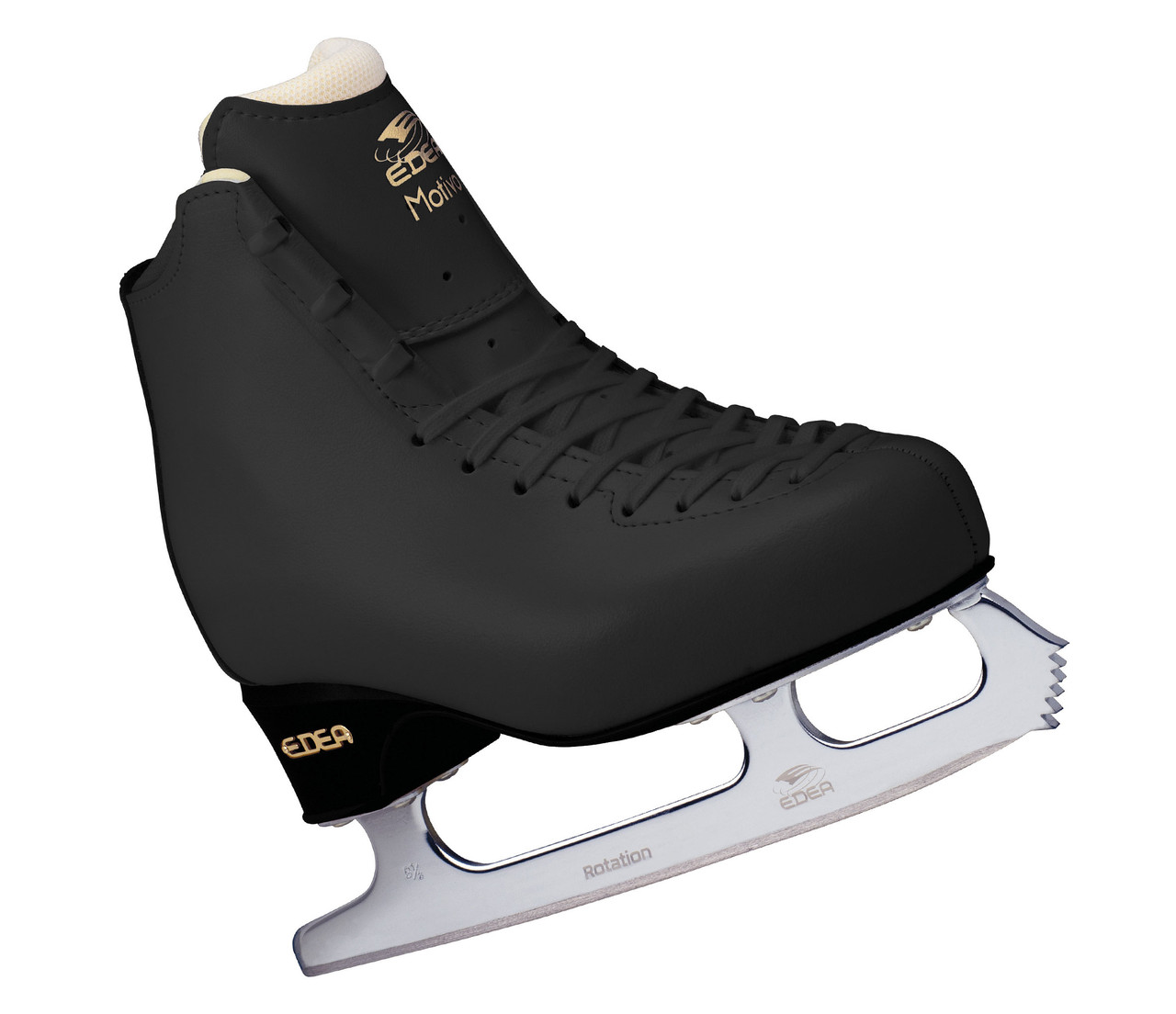 Edea MOTIVO Figure Skates (Black, Width C)
